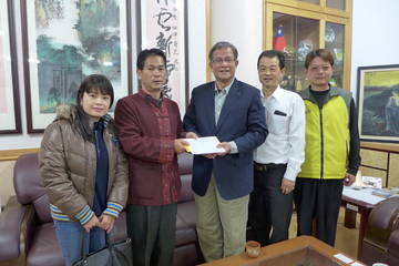 苗栗市路燈認養捐贈儀式