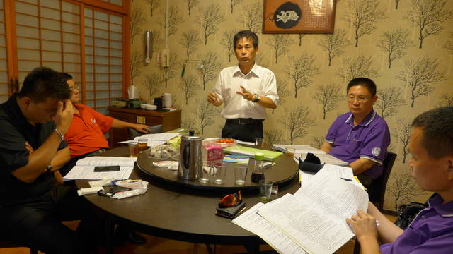 第六屆第10次理監事聯席會議