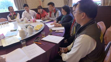 第七屆第一次臨時理監事聯席會