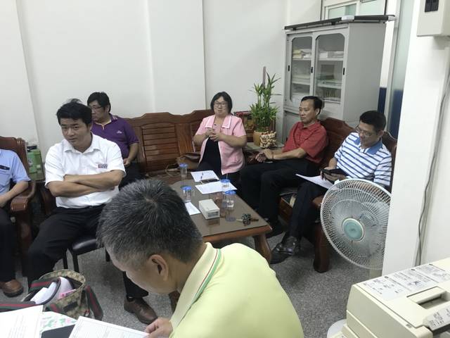 第八屆第二次臨時理監事聯席會