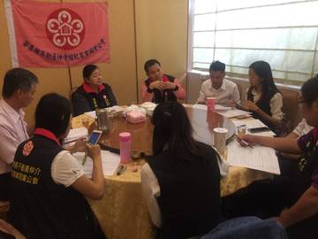 第八屆第三次理監事聯席會