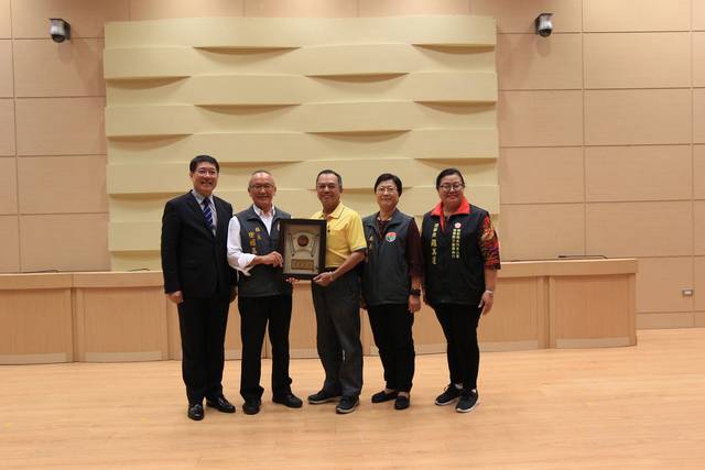 107年度慶祝地政士暨地政從業人員表揚大會