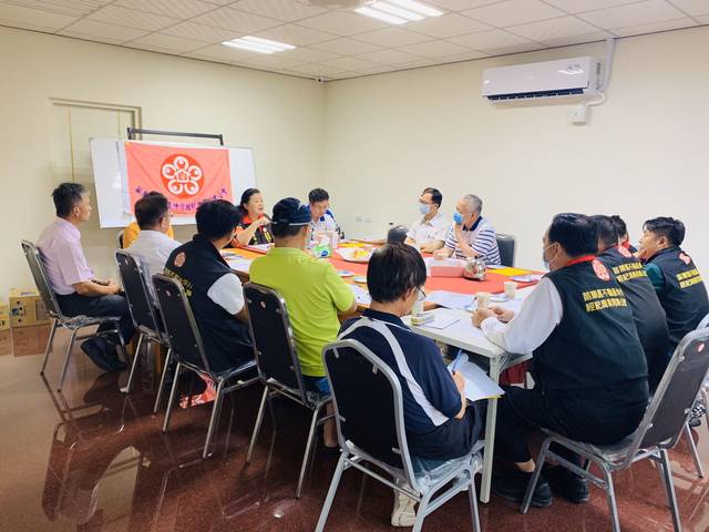 第八屆第八次理監事聯席會