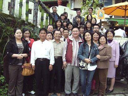 第四屆第九次理監事會暨拜訪台北營保基金一日遊 